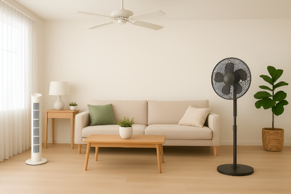 Guía Completa para Elegir el Ventilador Ideal para tu Hogar